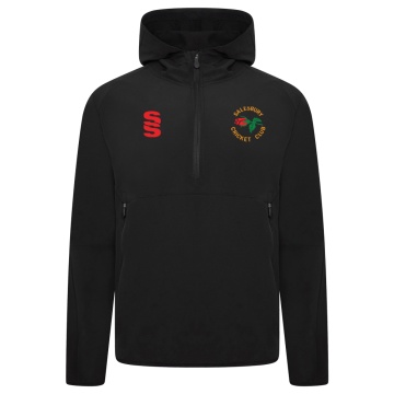 Dual Elite 1/4 Zip Hoody / Rain Jacket : Black