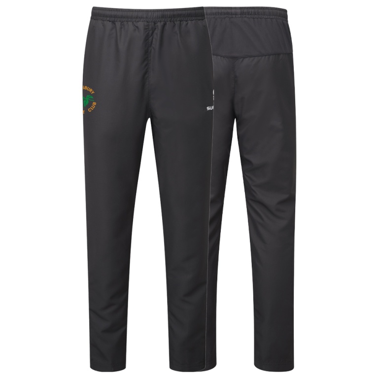 Rip Stop Track Pant : Black