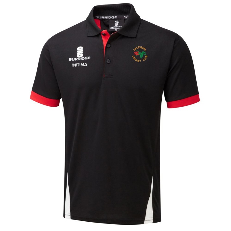 SALESBURY CRICKET CLUB BLADE POLO SHIRT