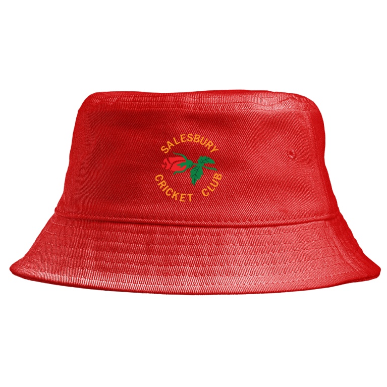 Dual Bucket Hat - Red