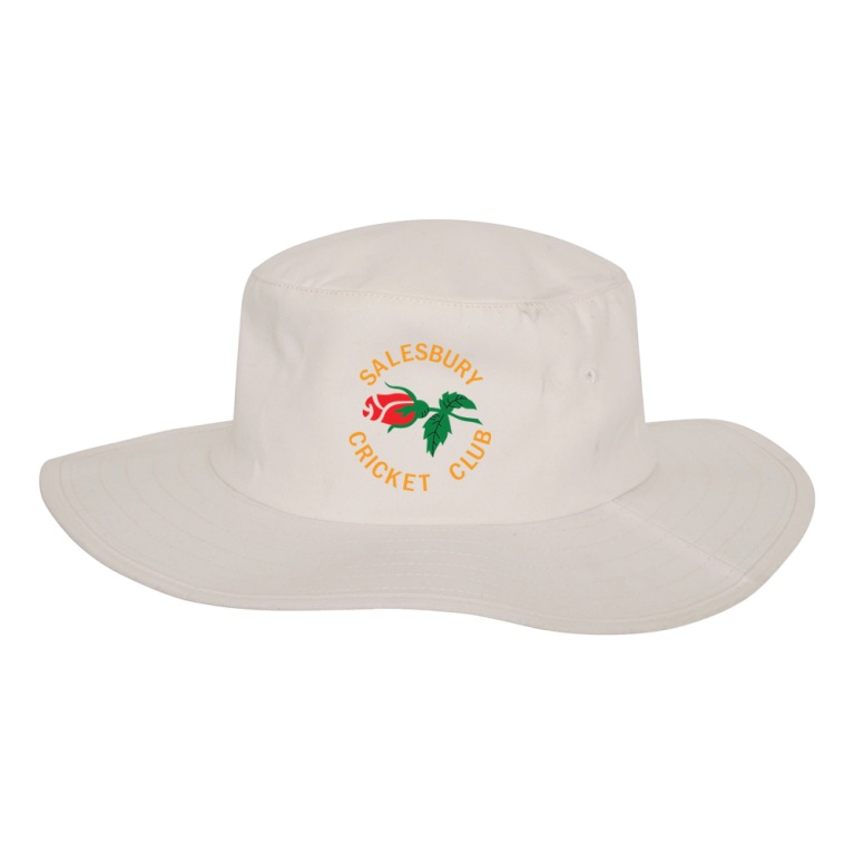Floppy Hat - Ivory