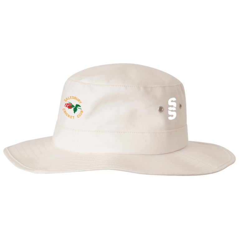 Floppy Hat - Ivory