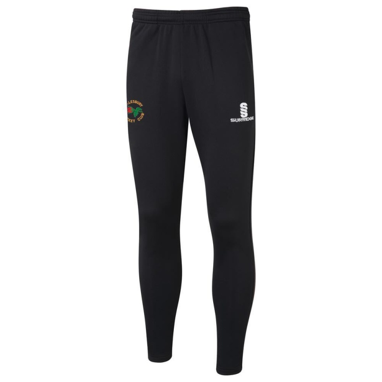 Tek Slim Training Pants : Black