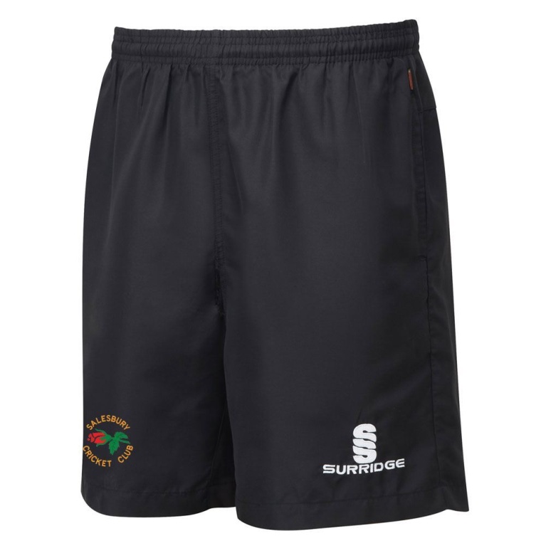 Ripstop Pocketed Shorts - Black